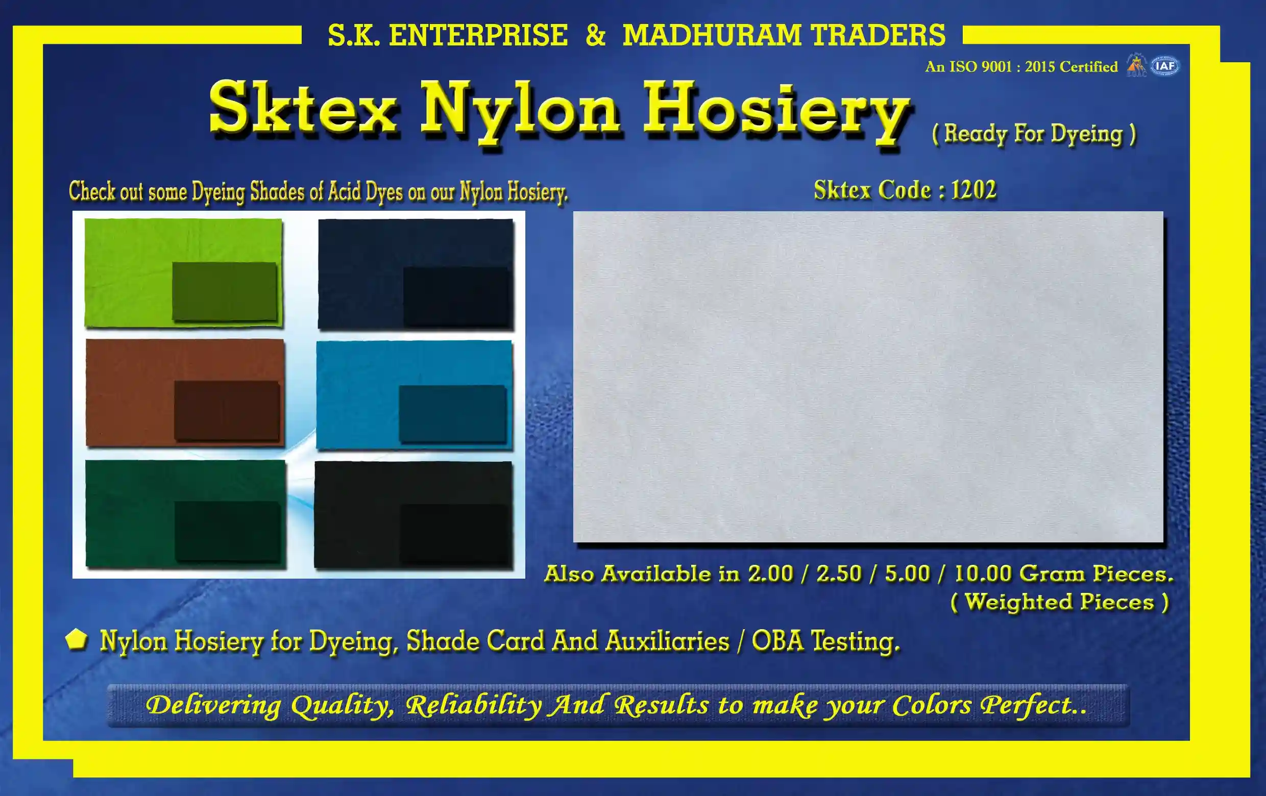 Nylon Hosiery - S.K.Enterprise